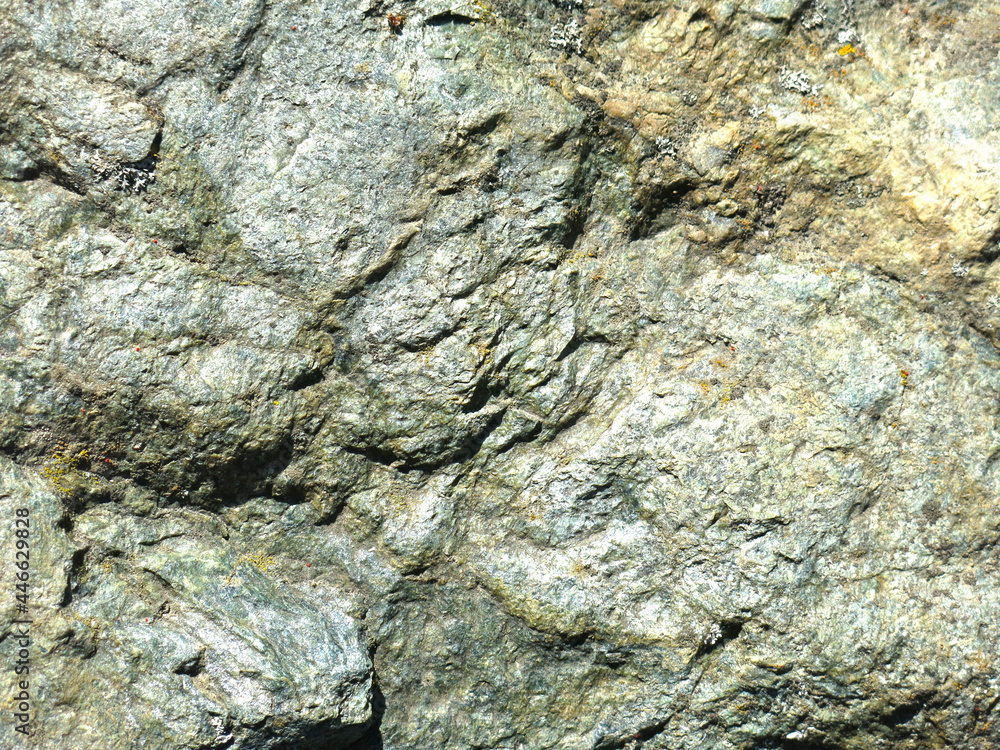 the texture of gray natural stone cobblestone