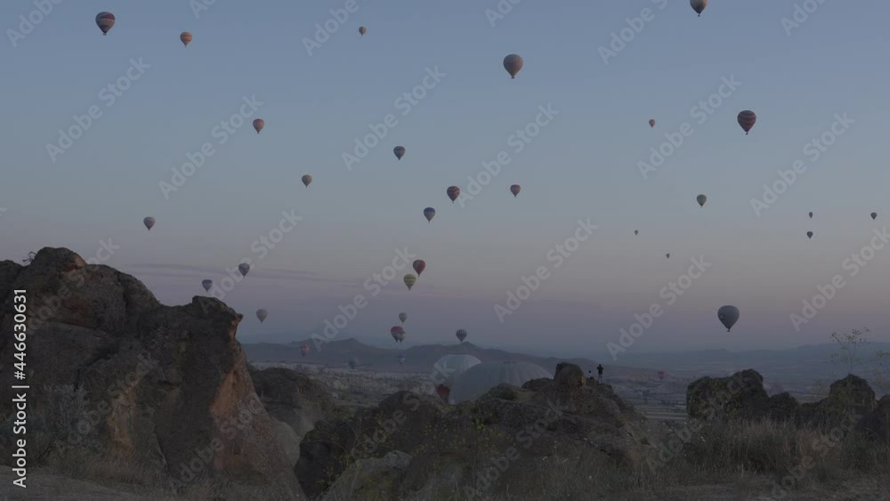 Hot Air Balloons, Cappadocia, Turkey Hot Air Balloons, Cappadocia, Turkey
