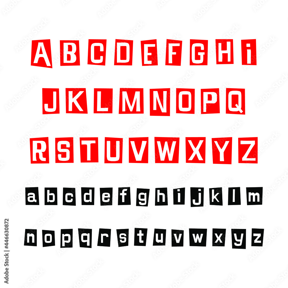 Modern Decoration Alphabet Font A to Z Modern Decoration Alphabet Font A to Z