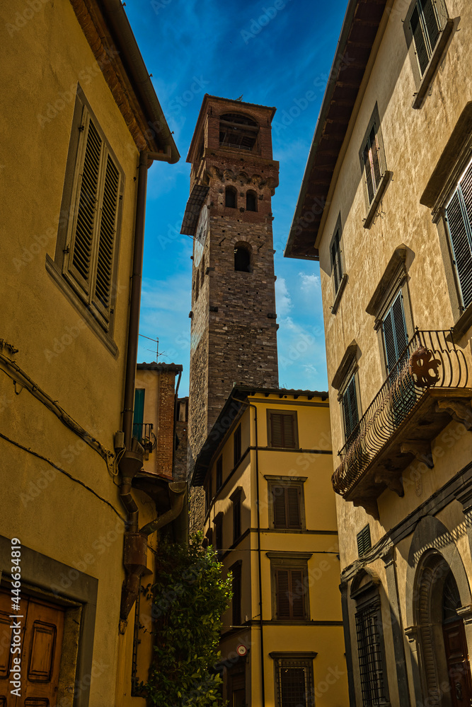 Luca Italy Turm