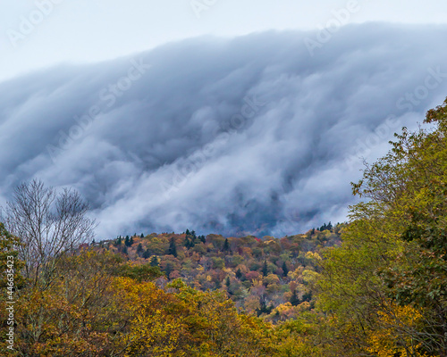 autumn in the mountains