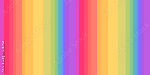 Abstract rainbow pattern. Colored stripe background. Seamless abstract texture with lines. Colorful illustration