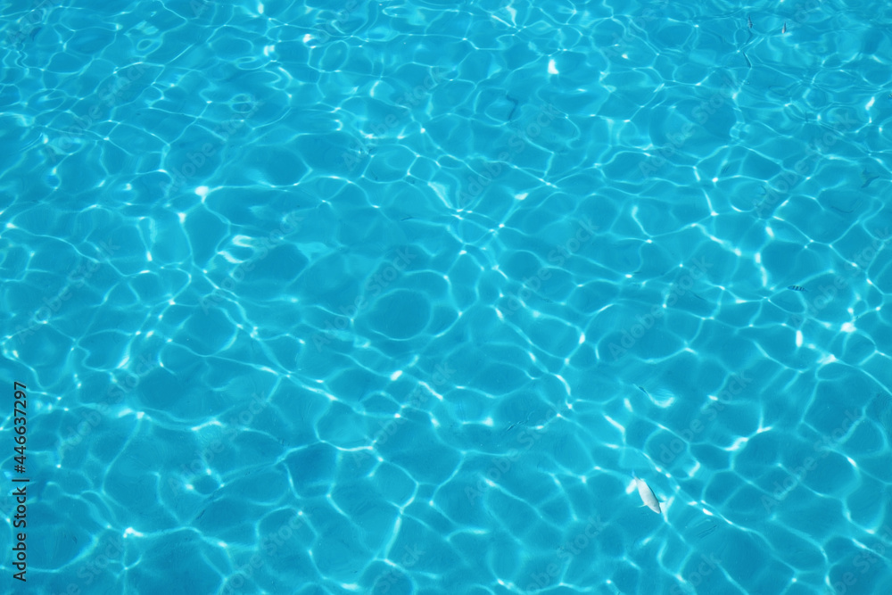 Texture of beautiful transparent blue sea Texture of beautiful transparent blue sea