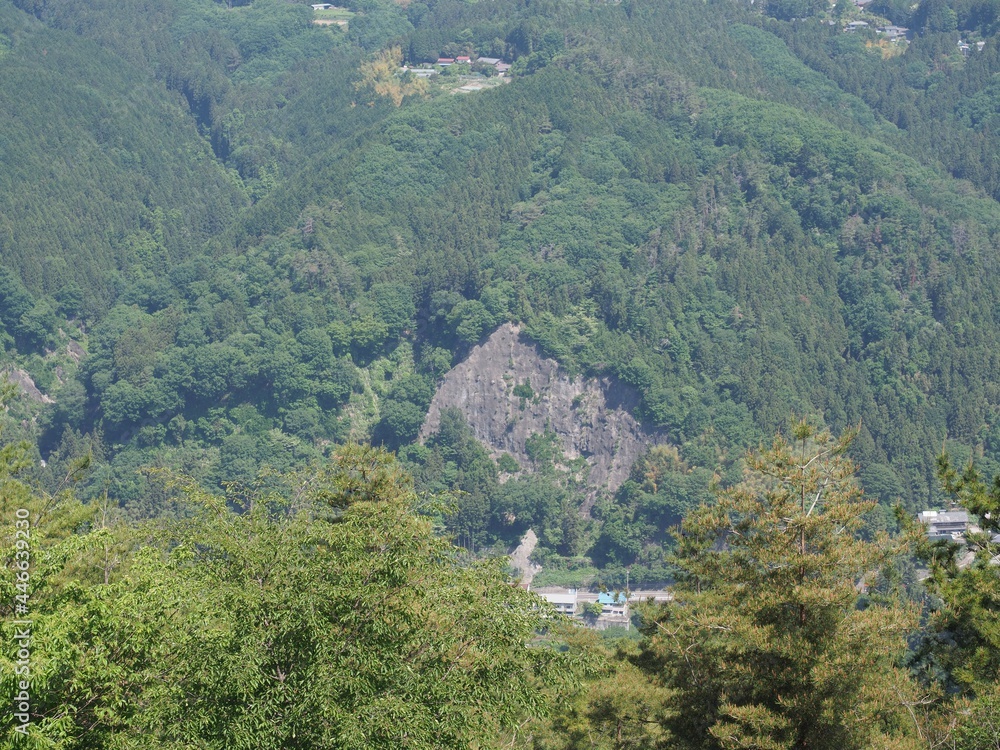 View from Mt. Koujin and its observatory