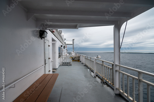 Big ferry in North America © Aitor