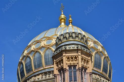 Jüdische Synagoge Berlin Oranienburger Straße