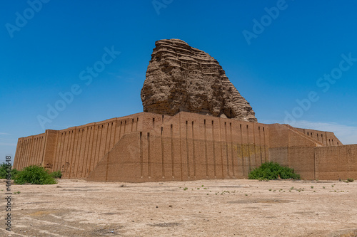 Ziggurat of Dur-Kurigalzu, Iraq photo