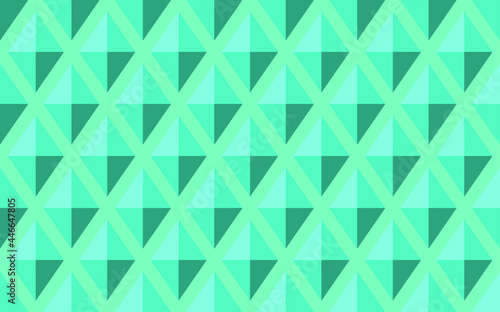 blue background Abstract low poly triangle texture