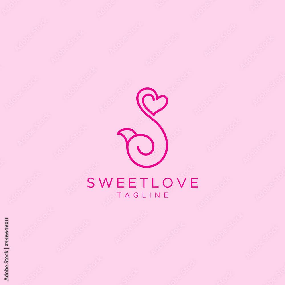 professional and minimal elegant abstract logo professional and minimal elegant abstract logo