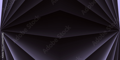 black background, paper art, abstract wallpaper, wall design, texture with light gradient, you can use for ad, product and card ,business presentation, space for text