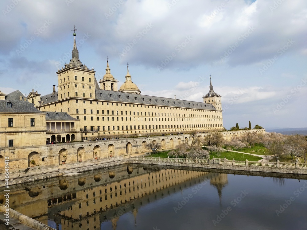 Real Monaserio de San Lorenzo del Escorial, San Lorenzo del Escorial, Comunidad Autónoma de Madrid, España