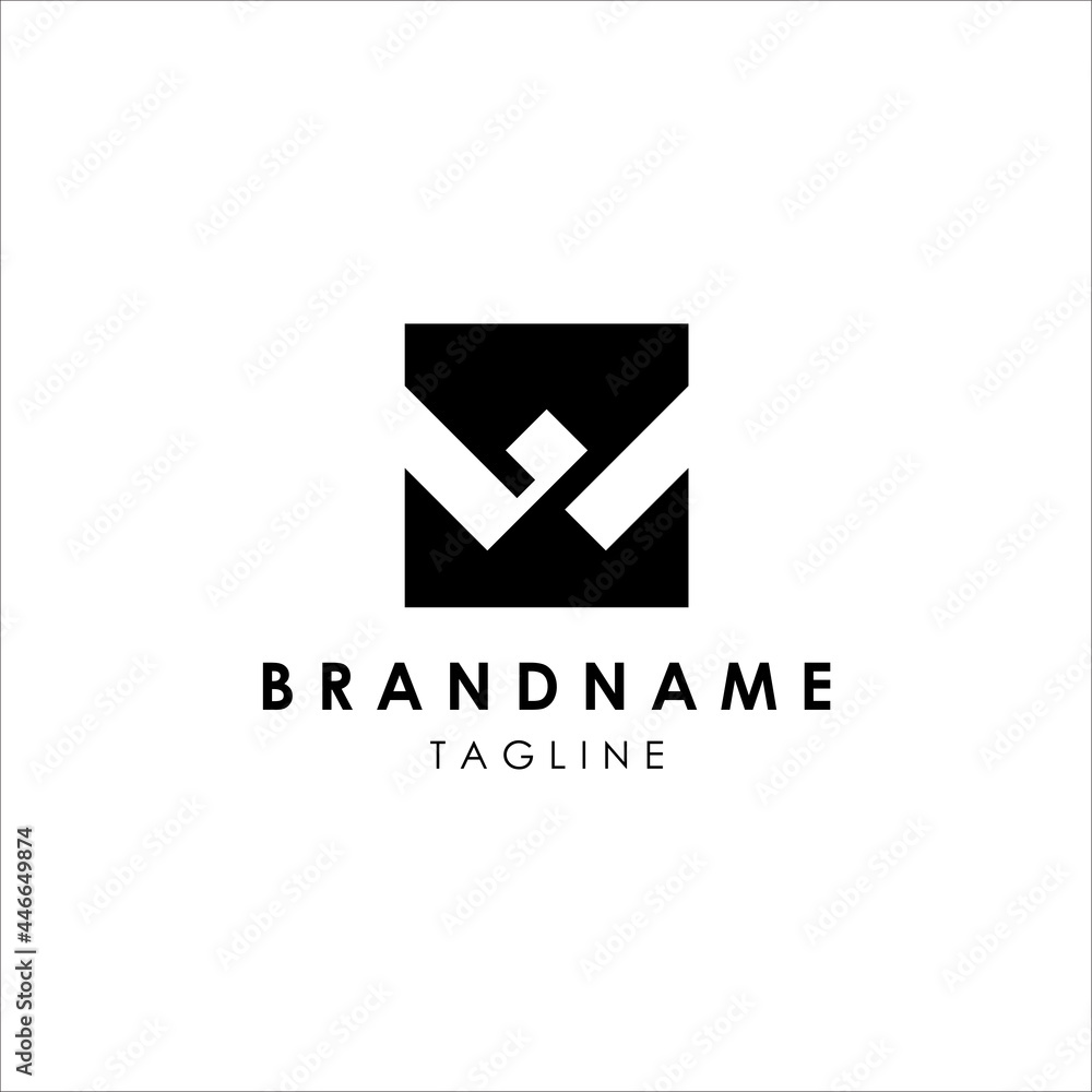 LW Abstract Letters Logo vector Monogram. LW Abstract Letters Logo vector Monogram.