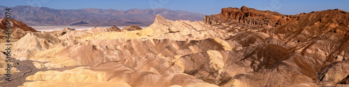 Death Valley panorama photo