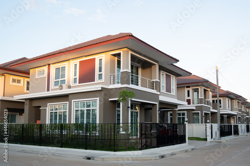 modern house exterior for sale or rent