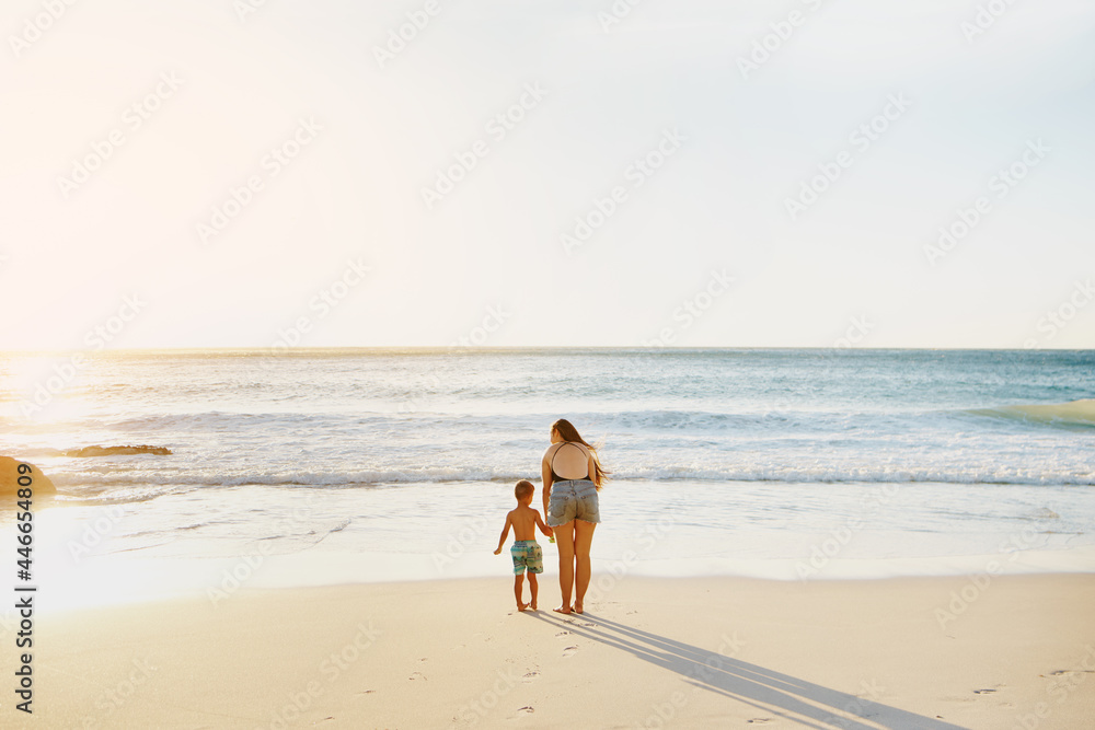 Summer is the backdrop for their beautiful family moments