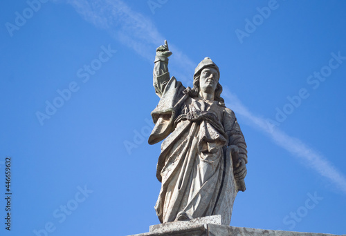 Statue of prophet Abdias- São João del Rei - Minas Gerais - Brazil
