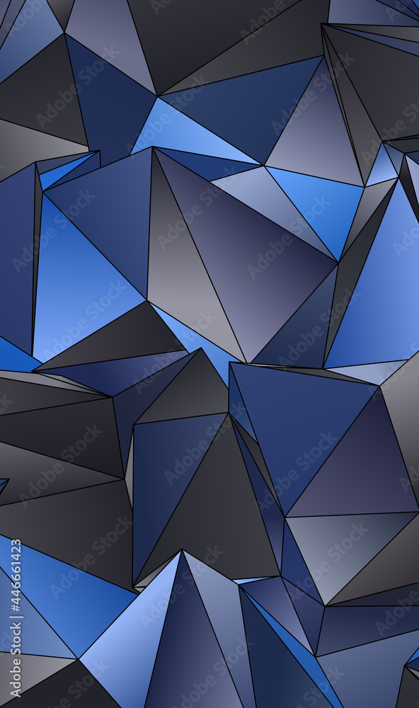 Abstract Low-Poly background. triangulated texture. Design 3d. Polygonal geometrical pattern. Triangular modern style Abstract Low-Poly background. triangulated texture. Design 3d. Polygonal geometrical pattern. Triangular modern style