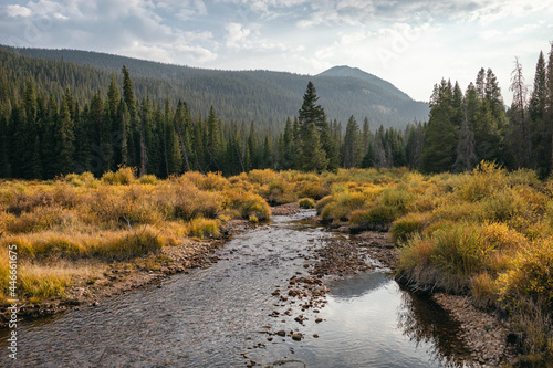 Rock Creek in the Eagles Nest Wilderness, Colorado