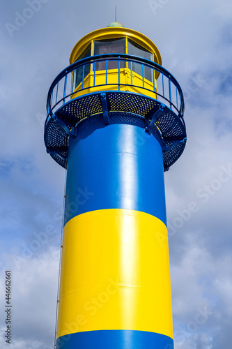 Eckernförde Old Lighthouse in Schleswig-Holstein, Germany photo