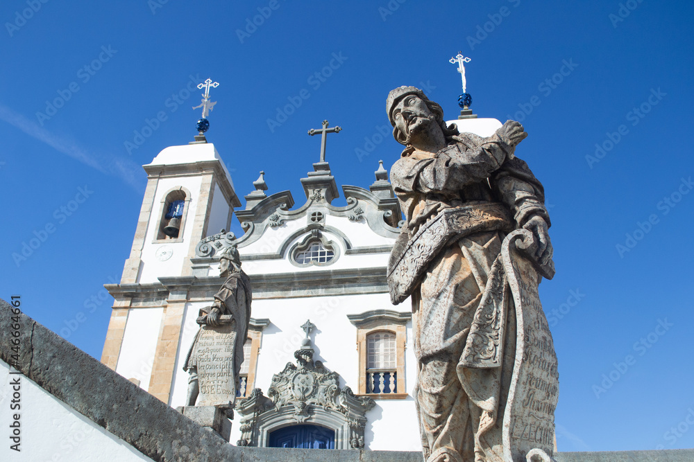 Statue of Prophet Ezequiel - Congonhas - Minas Gerais - Brazil