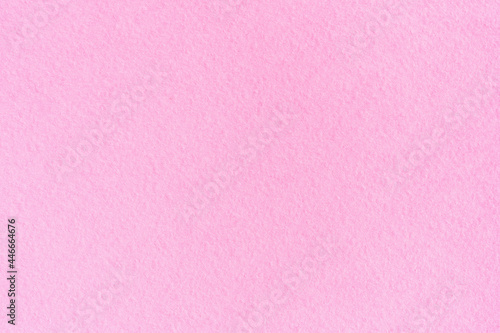 Watercolor paper with texture. Blank sheet of light pink paper