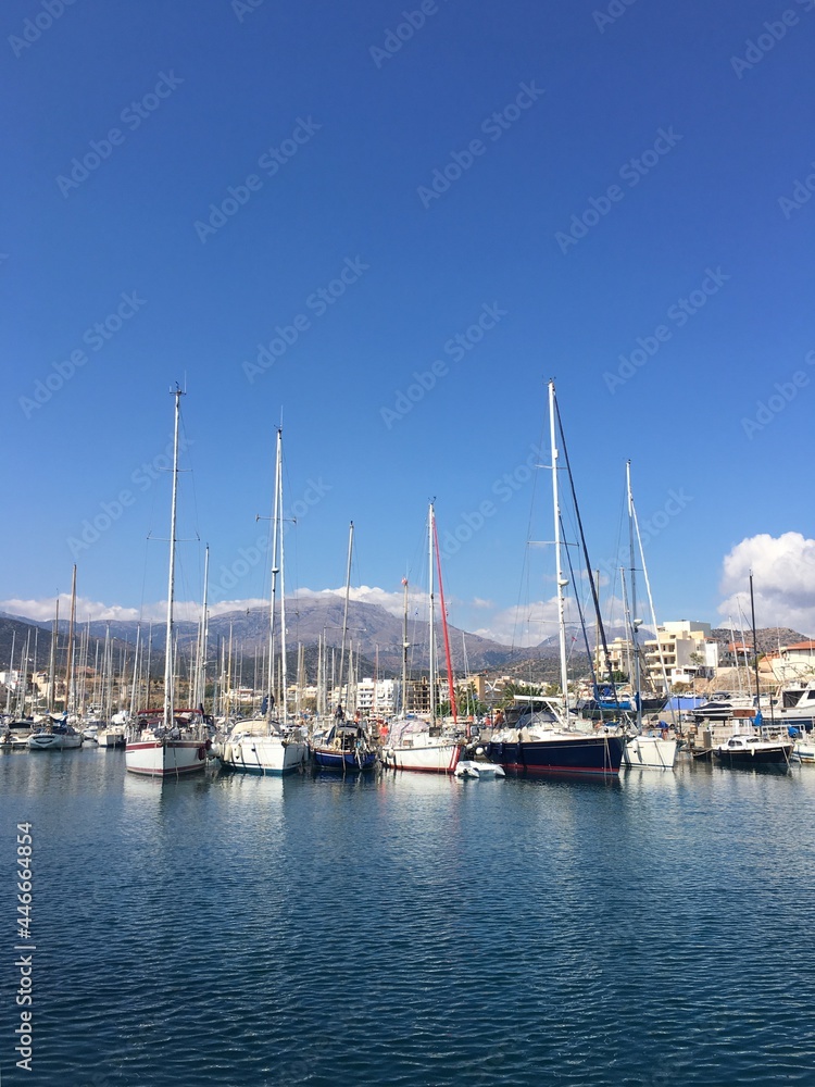Agios Nikolaos, Crete. 
