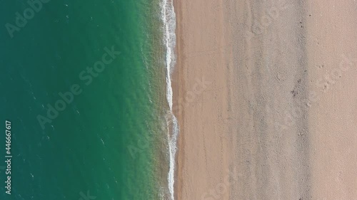 Slapton Beach in Devon in England photo