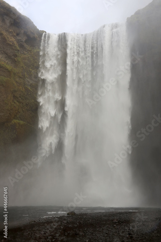 Skogafoss Waterfall in Iceland, Europe