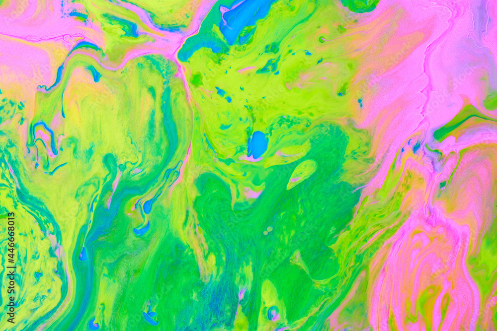 Paint fluid marble texture for background