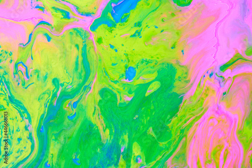 Paint fluid marble texture for background