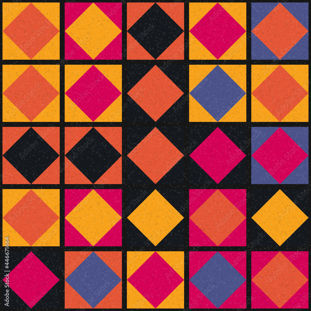 Abstract Geometric Pattern generative computational art illustration Abstract Geometric Pattern generative computational art illustration