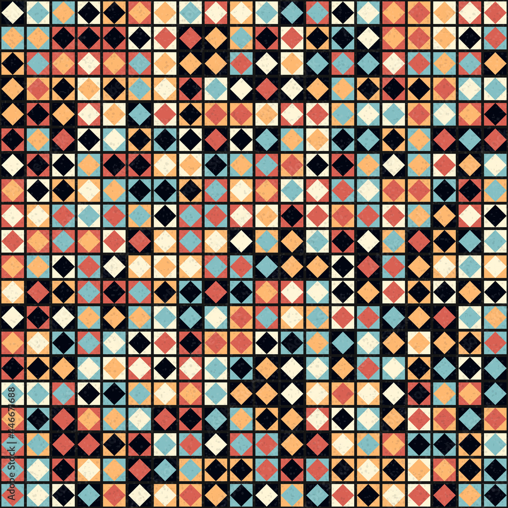 Abstract Geometric Pattern generative computational art illustration Abstract Geometric Pattern generative computational art illustration