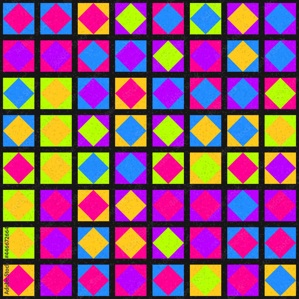 Abstract Geometric Pattern generative computational art illustration Abstract Geometric Pattern generative computational art illustration