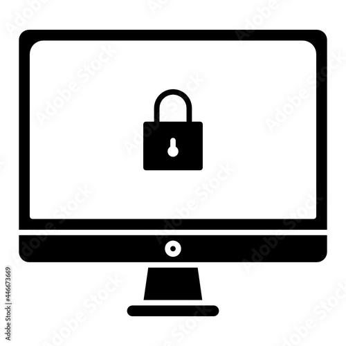 imac locked screen