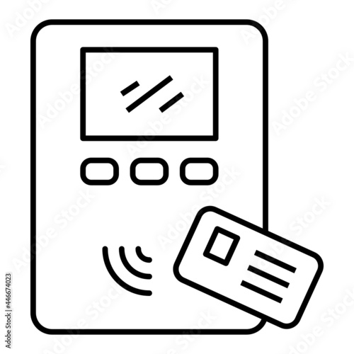 attendance card swipe