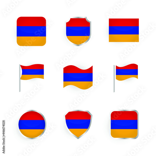 Free Download Armenia Flag Icons Set - GFXLoad