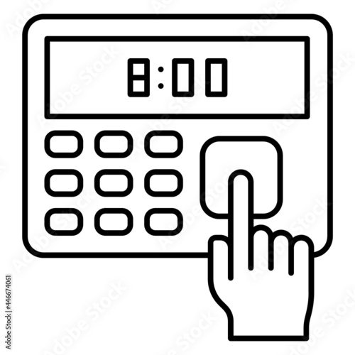 finger scanner