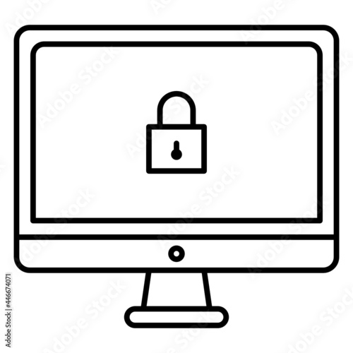 imac locked screen