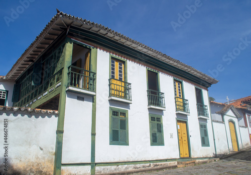 Chica da Silva House - Diamantina - Minas Gerais - Brazil