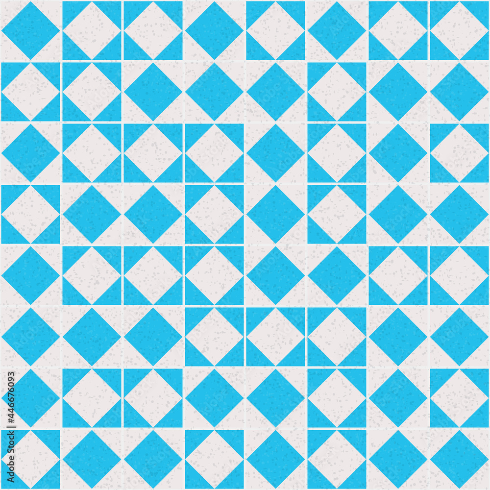 Obraz premium Abstract Geometric Pattern generative computational art illustration