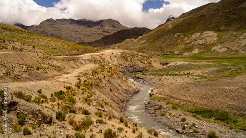 mountain river in the mountains