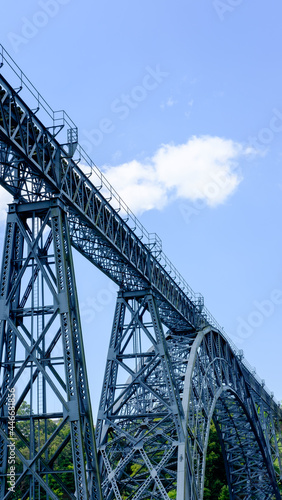 Pontes de ferro no Porto