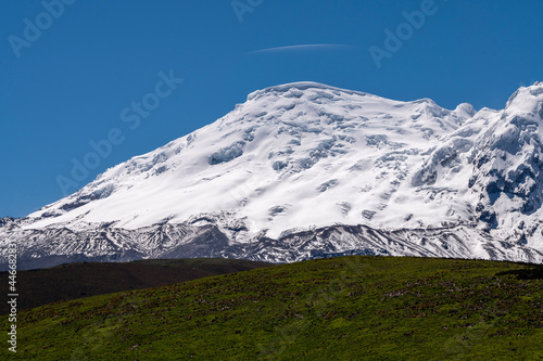Volcan nevado