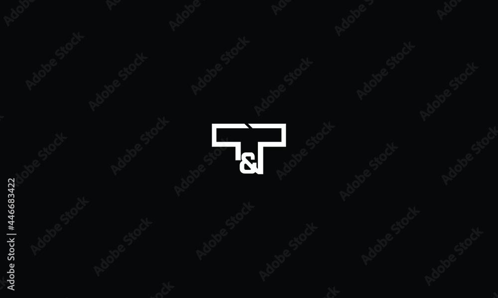 Letter T or TT initial alphabet logo design template element
Letter T or TT initial alphabet logo design template element