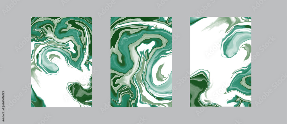 Abstract watercolor marble painting, modern liquid background