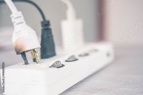 Wallpaper Mural Improper use of the AC power plug and socket can cause a short circuit. Cause a fire And damage electrical appliances. Torontodigital.ca