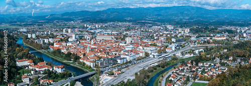 Celje city  Slovenia