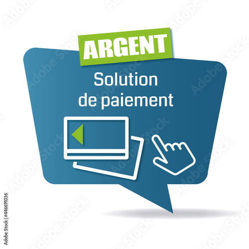 Logo solution de paiement.