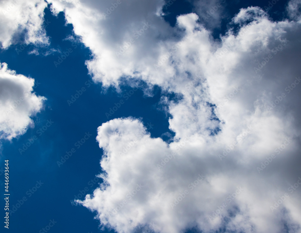 Obraz premium Storm clouds background, dramatic sky