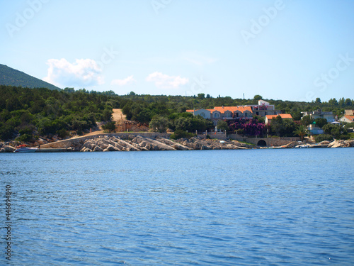 The island of Hvar in the Adriatic Sea